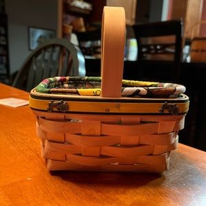 Longaberger 2006 small John Deere Basket
